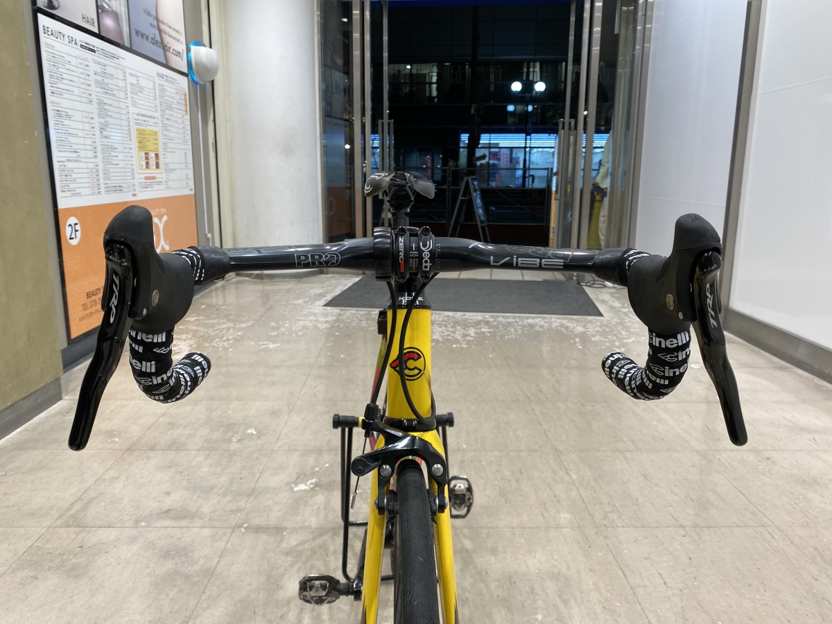 お客様の1台】SHIMANO PROの新作ハンドルを早速インストールして