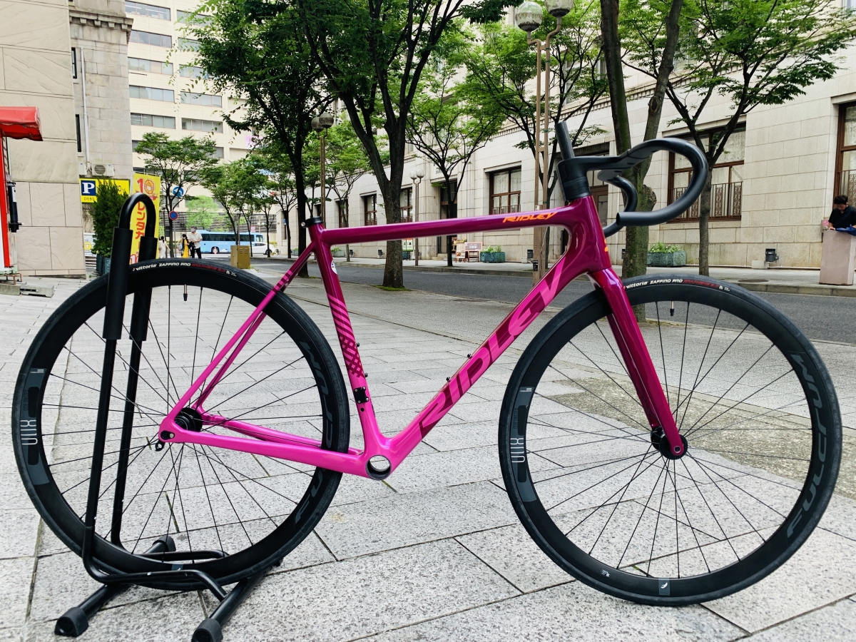 RIDLEY】剛性と快適性を兼ね合わせた軽量オールラウンダー！ハンドル