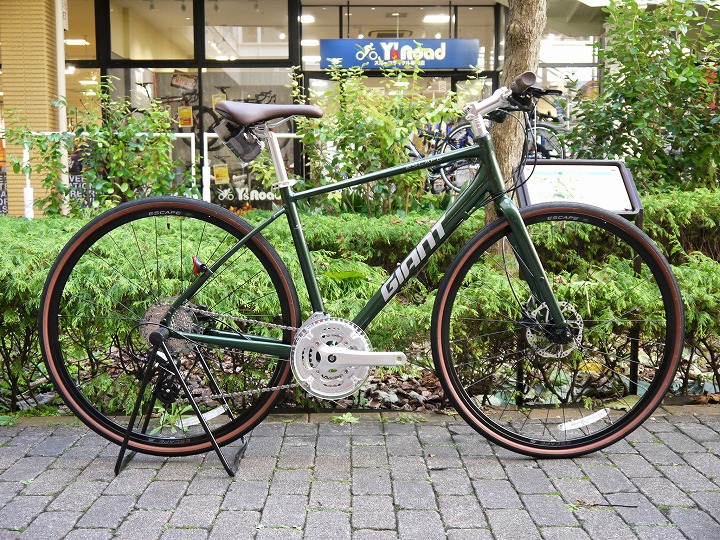 2022年モデル】GIANT ESCAPE R DISC フォレストグリーン♪ | 越谷で