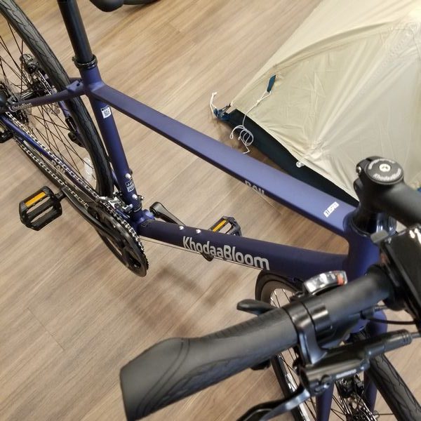 KhodaaBloom】油圧ディスクブレーキ装備の人気クロスバイク【RAIL DISC