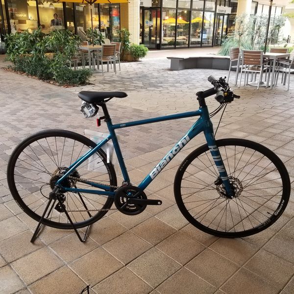 BIANCHI】ビアンキの人気クロスバイクが少量入荷！【ROMA 3】 | 越谷で
