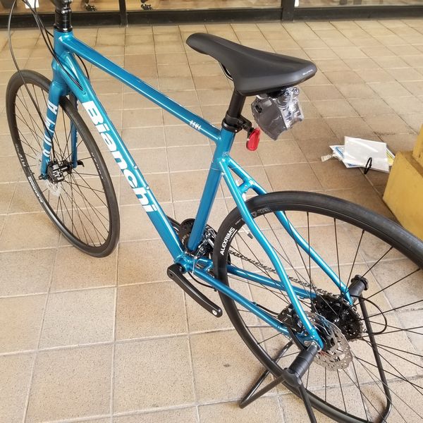 BIANCHI】ビアンキの人気クロスバイクが少量入荷！【ROMA 3】 | 越谷で