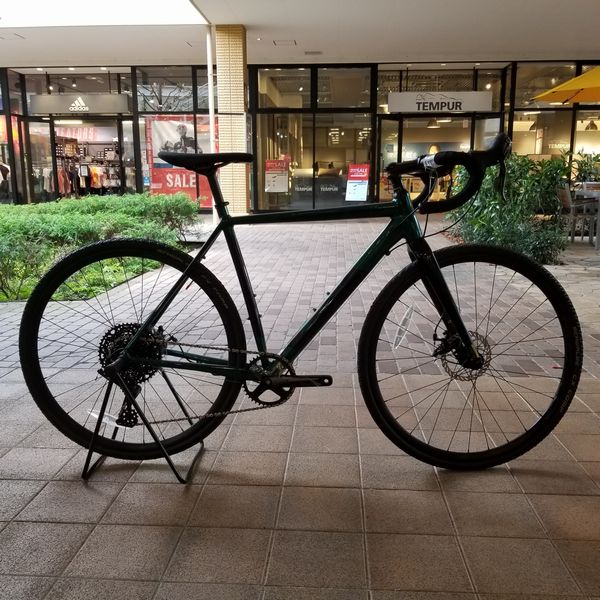 CANNONDALE】SuperXのDNAを受け継ぐ軽量アルミのシクロクロス【CAADX 2