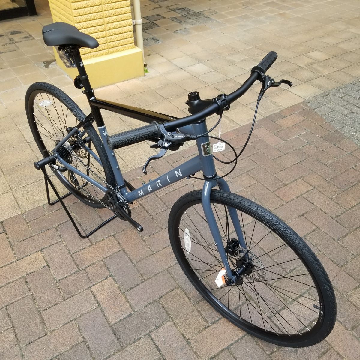 MARIN】フロントシングル＋油圧ディスクのシンプルなクロスバイク