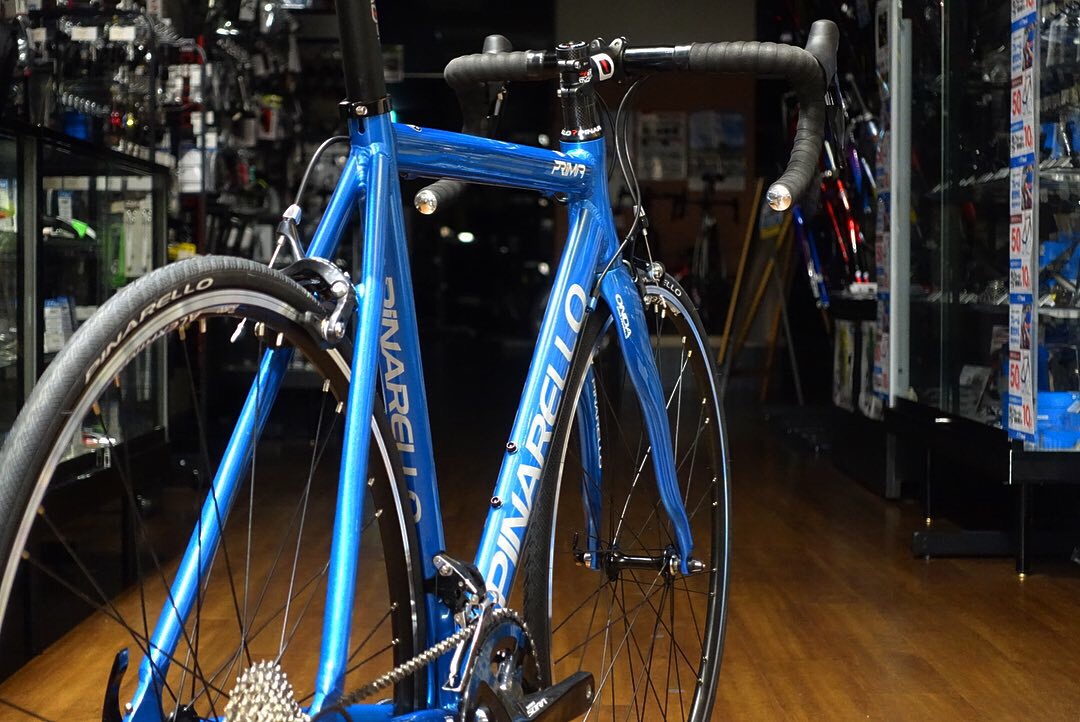 PINARELLO】憧れのメーカーの入門モデル！美しいイタリアンブルー
