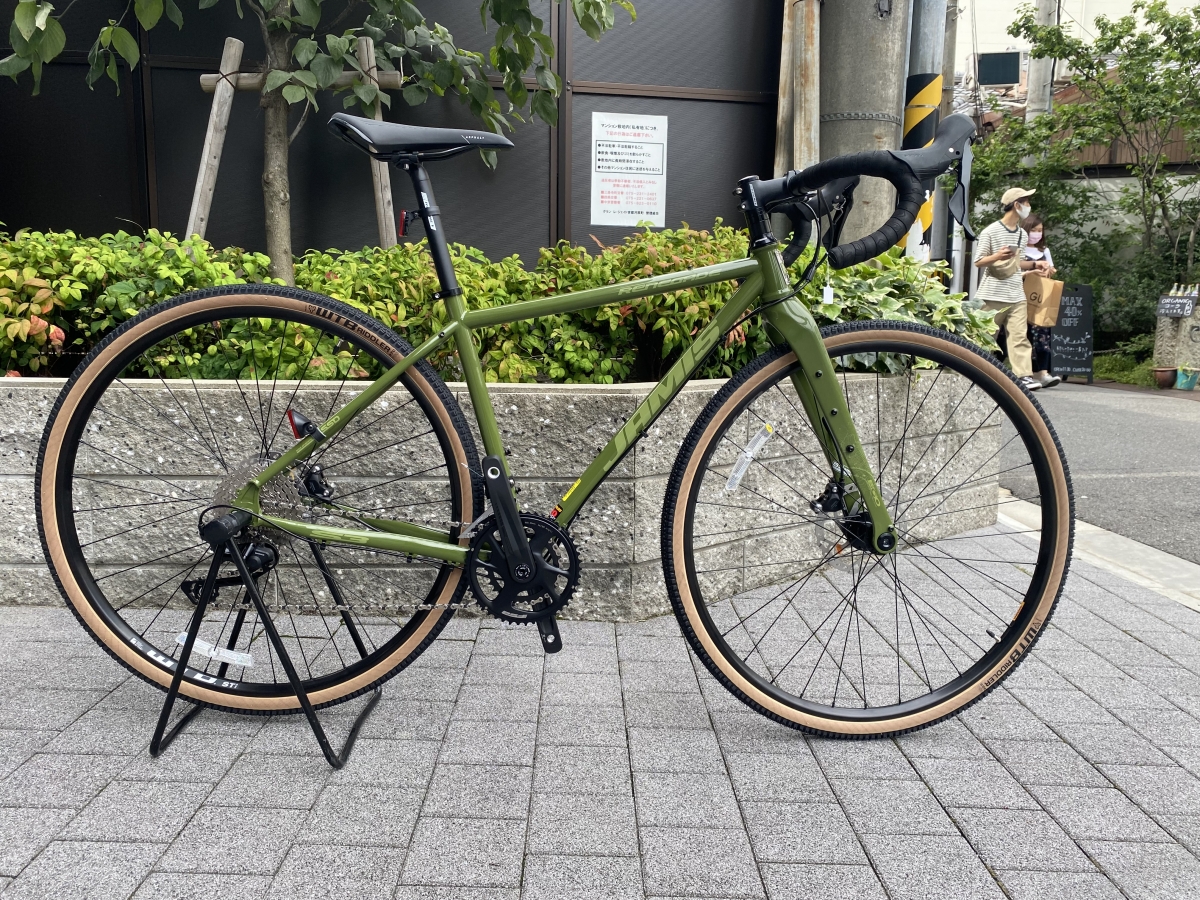 JAMIS】悪路なんて問題なし！キャンプにも最適なグラベルロード