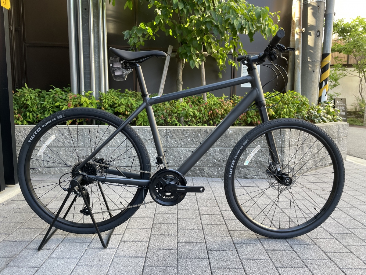 CANNONDALE】だからカッコイイ！！レフティフォークのクロスバイク