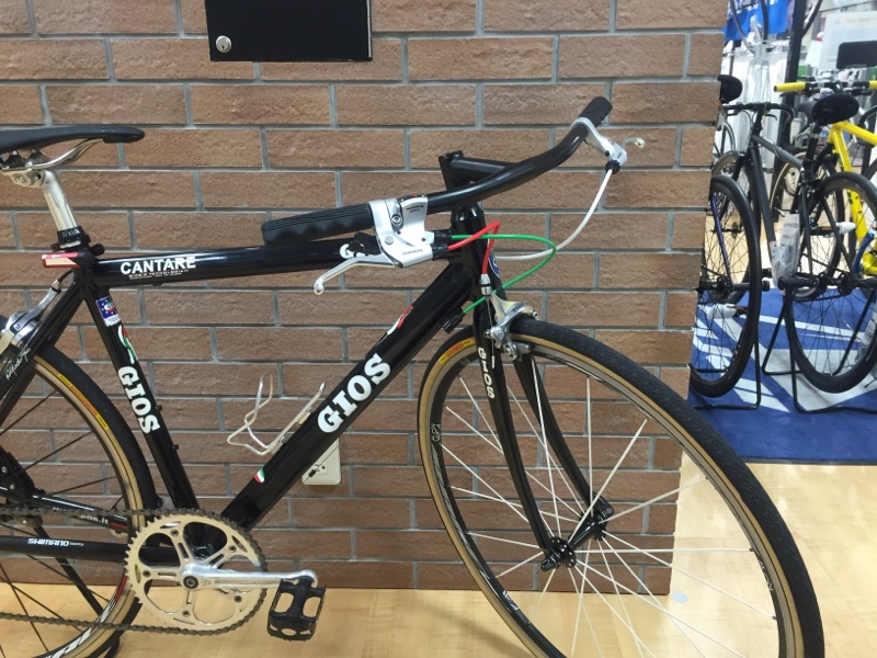 GIOS】【CANTARE】【インプレ】【スタッフバイク】 | 名古屋で自転車を