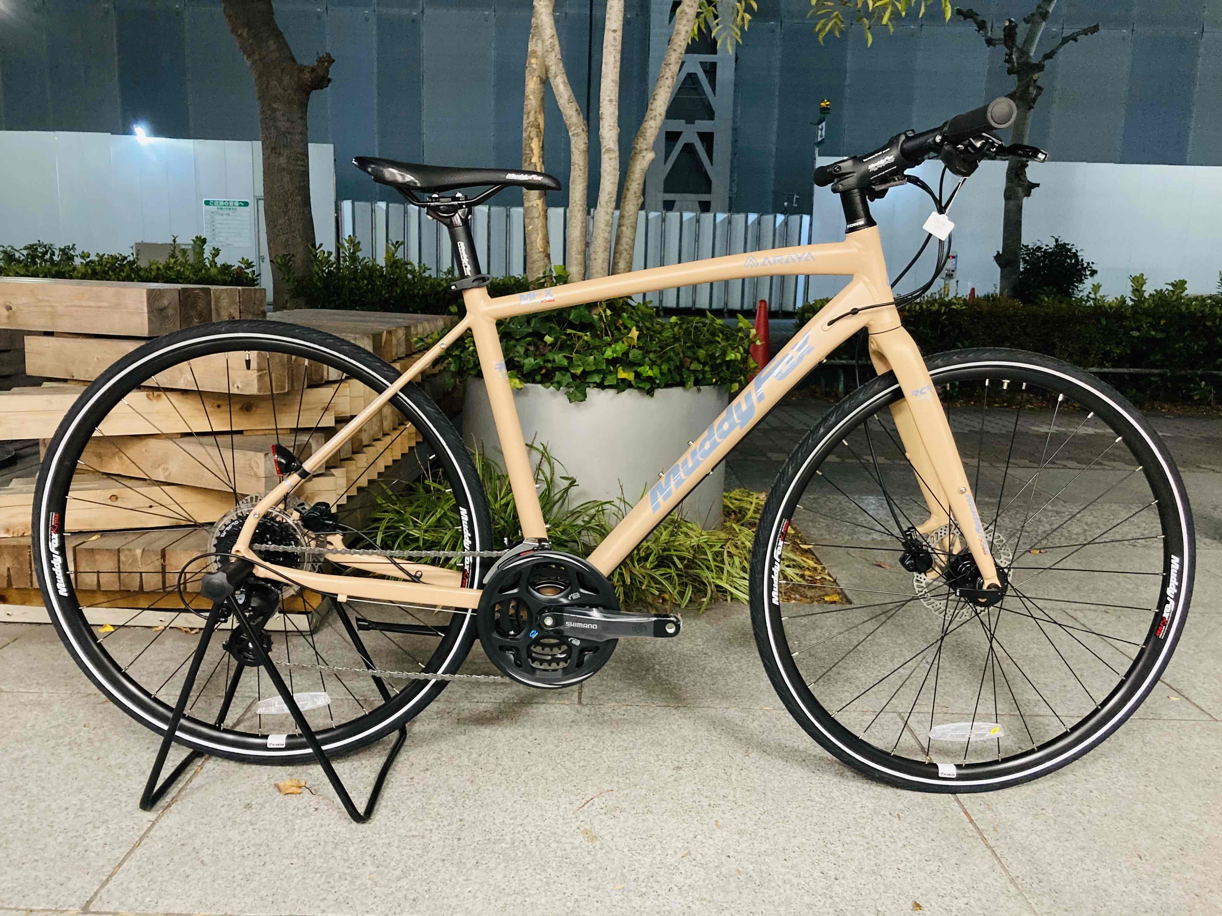 日本メーカーARAYAのアルミクロスバイク【Muddy Fox Xross】のご紹介