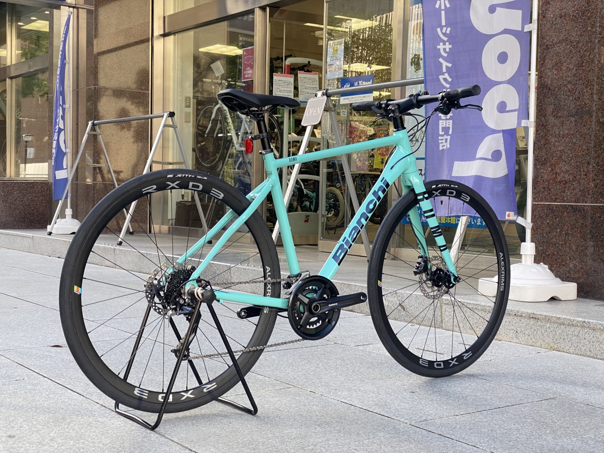 Bianchi】新しく生まれ変わった高性能クロスバイクROMA2をご紹介