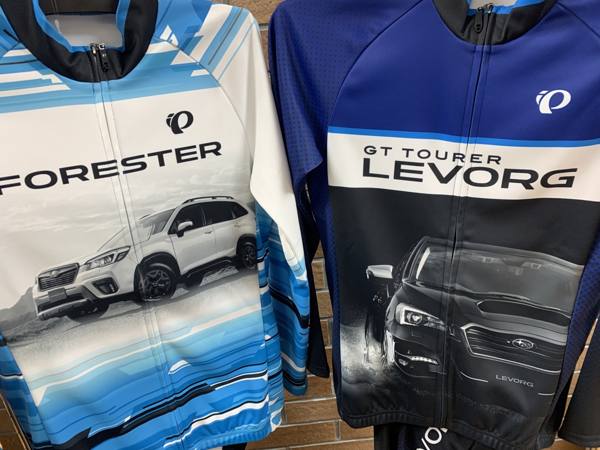 PEARL-IZUMI × SUBARU】ファン必見！SUBARU限定ジャージ！15℃・10℃帯も