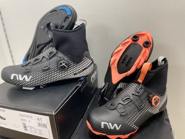 寒波と共にウィンターシューズ到来！NORTHWAVE | サイクルウェアのこと
