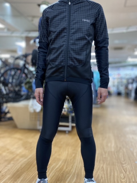 驚きの履き心地！reric渾身の新作5℃帯ビブタイツが待望の入荷