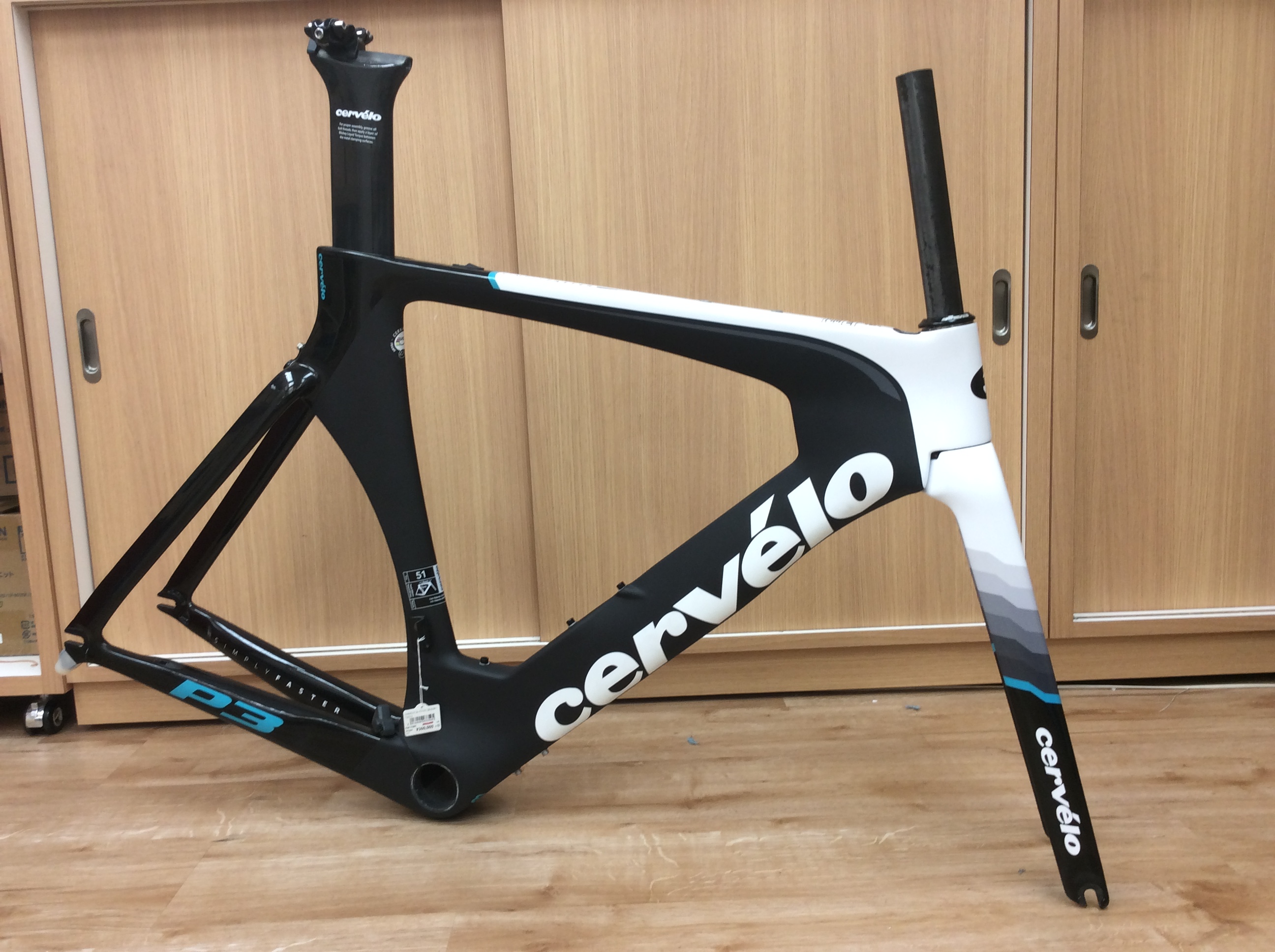 トライアスロンと言ったらこのメーカー！！CERVELO！！P3！！ | Y's