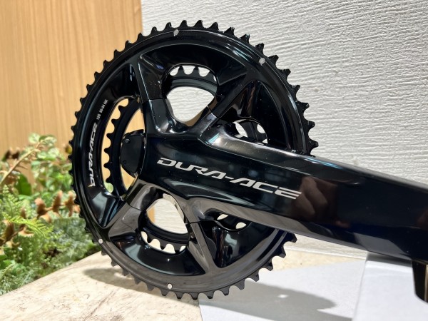 待望！！DURA-ACEのクランク型パワーメーターが初入荷致しました