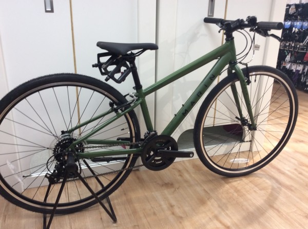 MARIN】適正身長140cm～大人顔負けのキッズ向けクロスバイク【DONKY JR