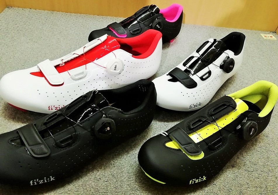 fi'zi:k】当店でも大人気！新型R5のフィット感のヒミツに迫る