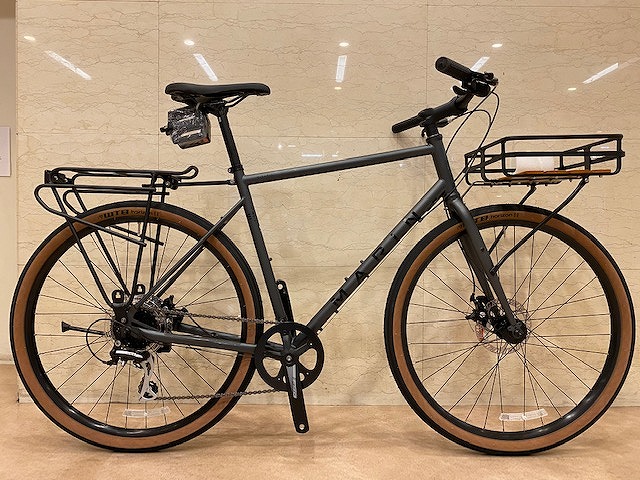 MARIN]前カゴ、リアキャリアが嬉しい！ | 新宿で自転車をお探しならY's