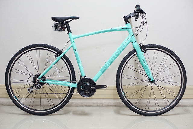 BIANCHI】マットなチェレステカラーは残り1台です！ | 新宿で自転車を