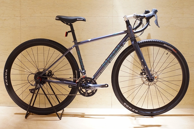 BIANCHI】珍しいビアンキのスチールフレームグラベルロード | 新宿で