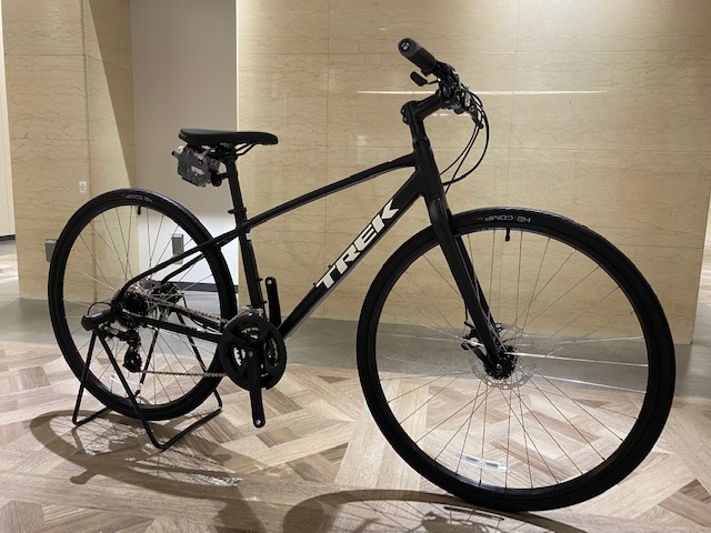 TREK】上級モデル譲りの性能が魅力のFX1 DISC | 新宿で自転車をお探し