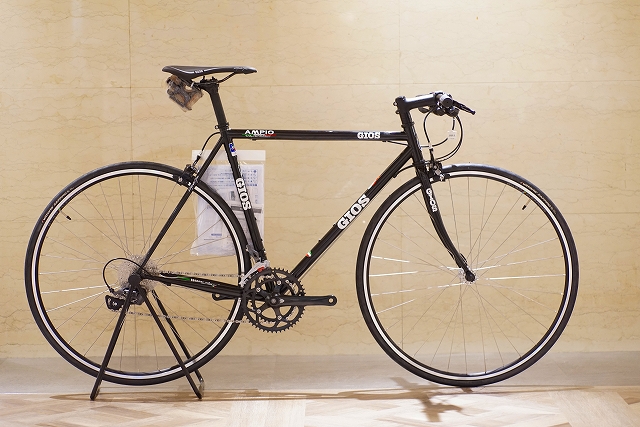 GIOS】安定感とスピードを両立させたシンプルなフラットバーロード