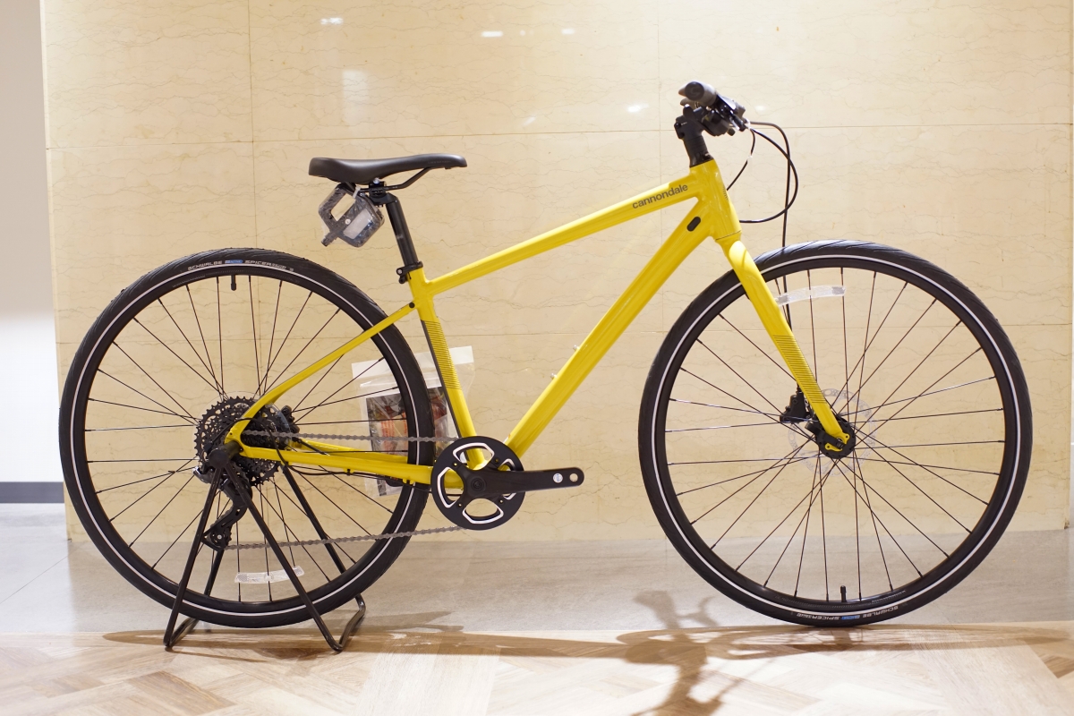 CANNONDALE】街中で使いやすいクロスバイク QUICK Women's 4新色入荷