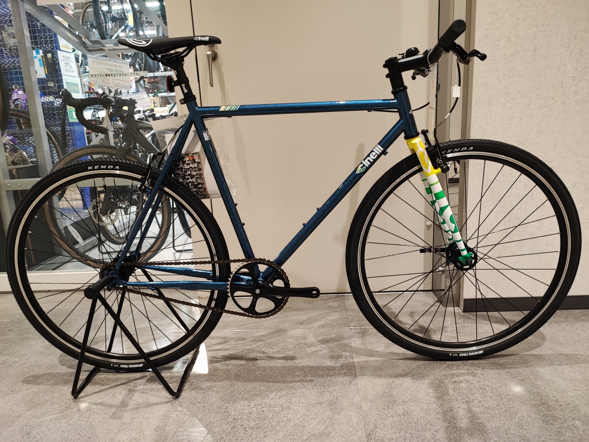 CINELLI】TUTTO PLUSが即納可能です！ | 新宿で自転車をお探しならY's