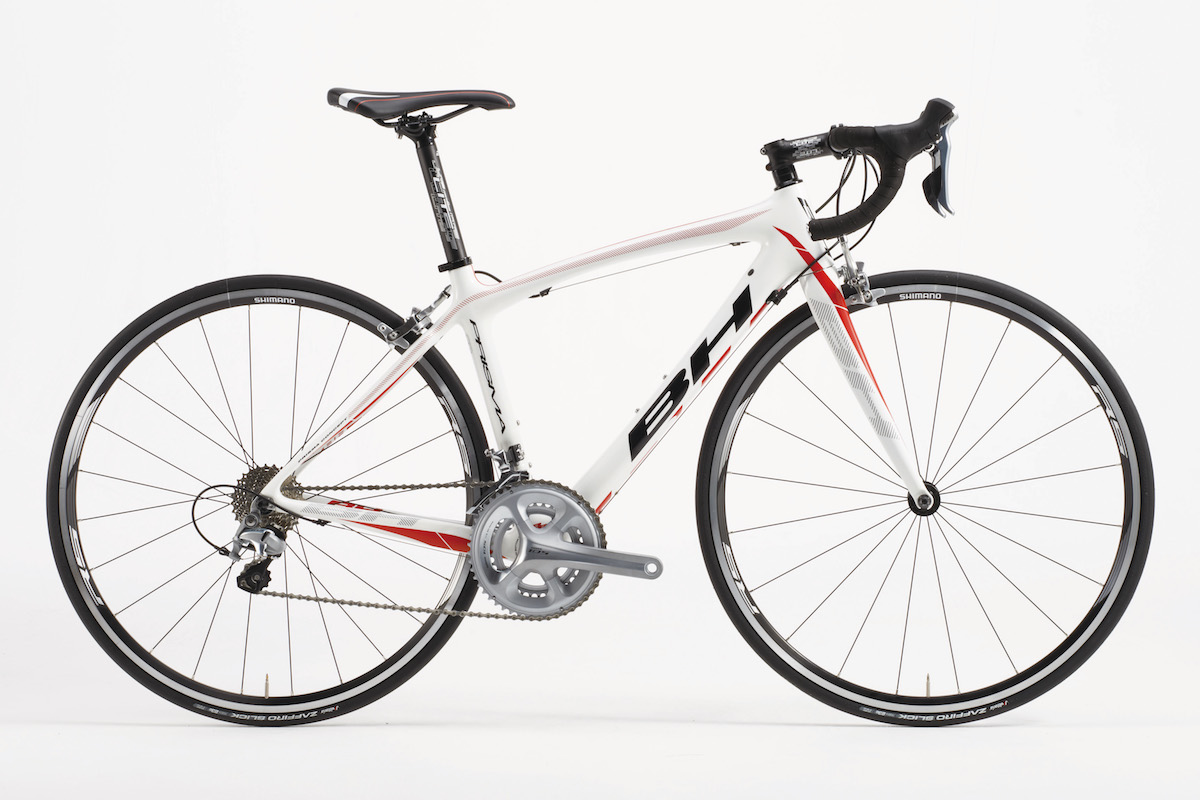 BH PRISMA フルカーボン フレーム ロードバイク