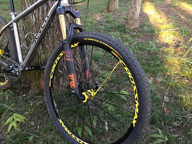 STAFF BIKE】チタニウムは永遠の輝き~その②~ | 新宿でスポーツ