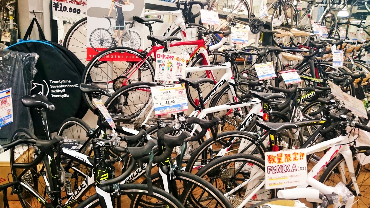 2017年モデル】弱ペダコラボ車ありますよ！ | 新宿でスポーツサイクル