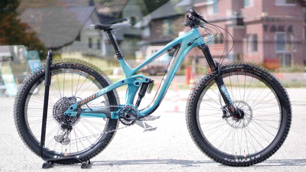 社員試乗会】KONAのNEW PROCESS 27.5 & 29乗りくらべ＠白馬岩岳【走っ