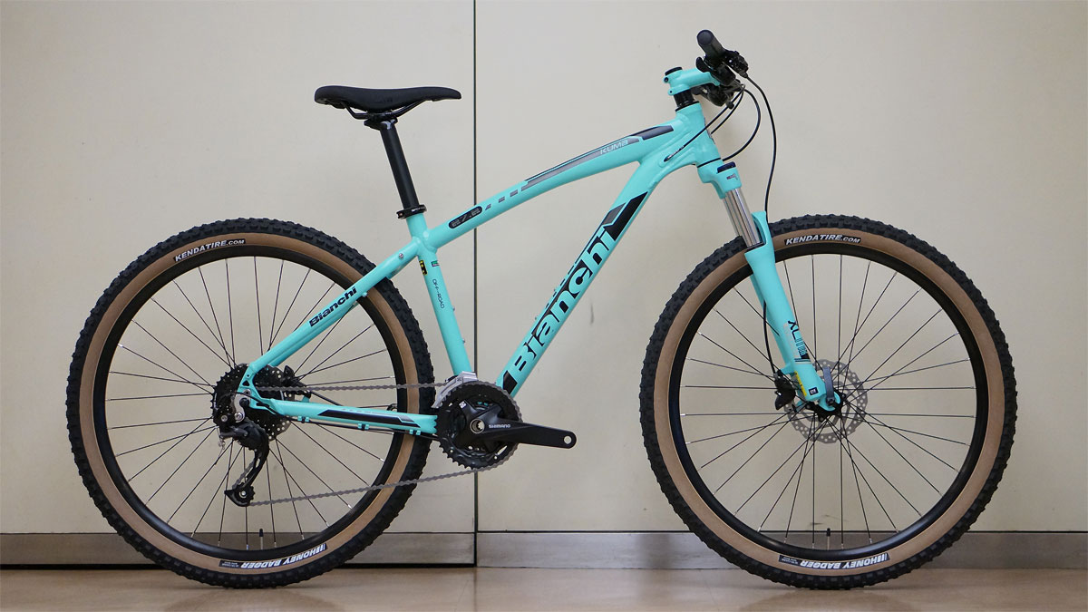 みどりの日】入門用にピッタリなビアンキMTB、在庫あります