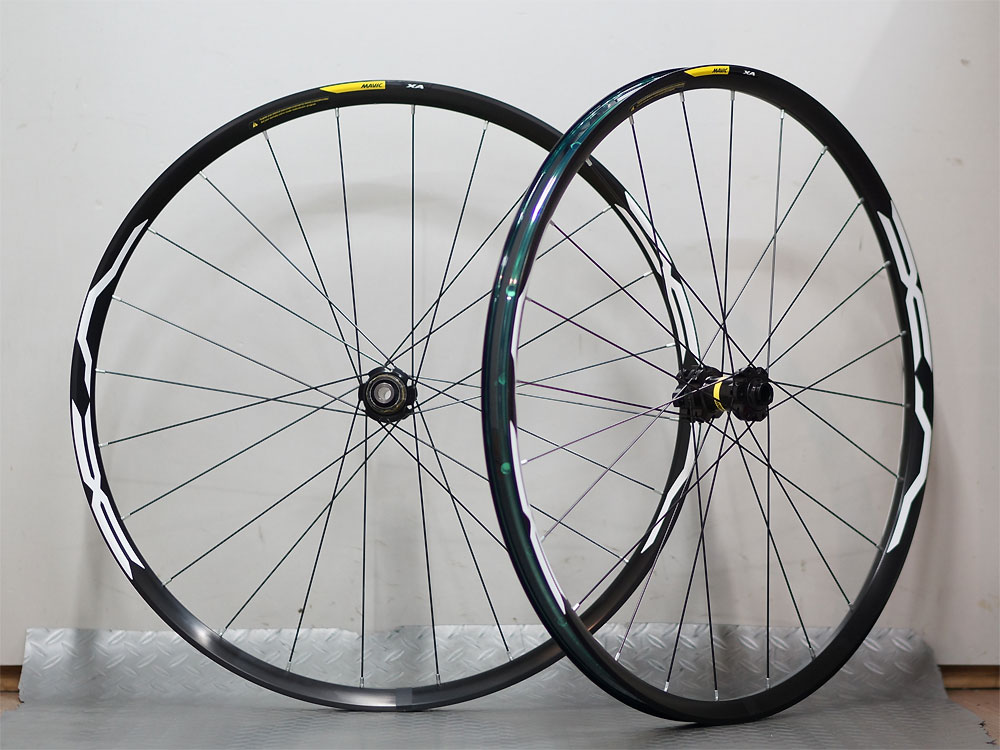 価格改定！】トレイル用ワイドリムホイールXAがお求めやすい価格に