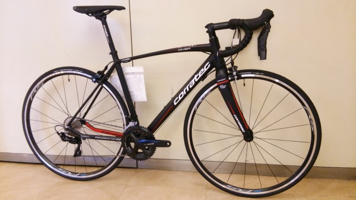 3/25まで】corratecの人気アルミバイクDOLOMITIがキャンペーン中です