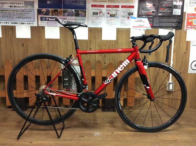 CINELLI】初心者におすすめのオシャレでよく走る一台！【EXPERIENCE