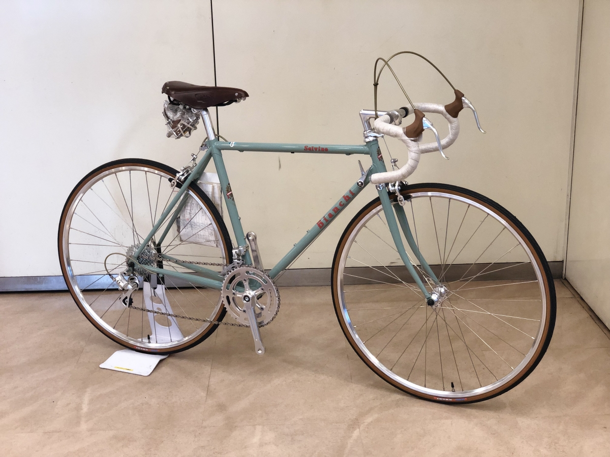 決算セール】クラシックなビアンキのクロモリがお買得に！【BIANCHI
