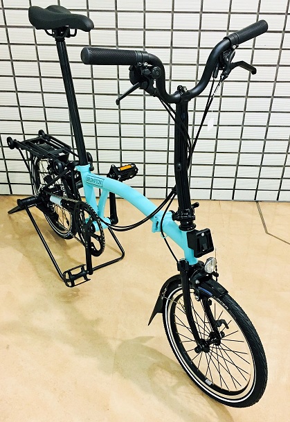 BROMPTON】③M6Rを黒系パーツで統一！ターキッシュグリーン