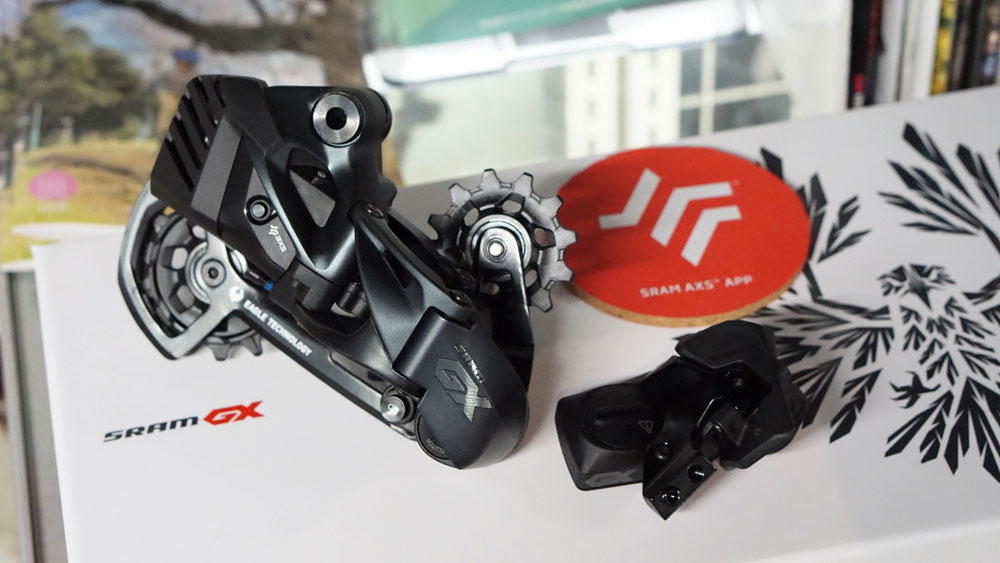 SRAM】電動ワイヤレス化！アップグレードキット入荷しました！【GX