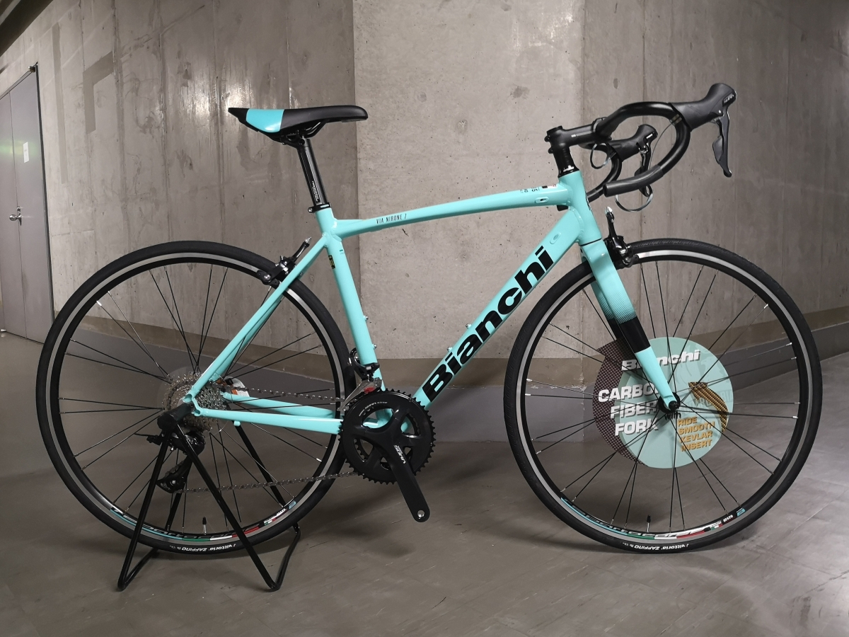 Bianchi】初めてのロードバイクにオススメ！大人気モデルVIA NIRONE7