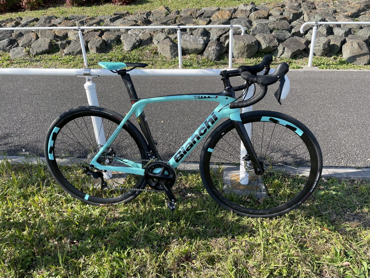 ワイズロードスタッフ試乗会】チェレステカラーがかっこいいBianchi