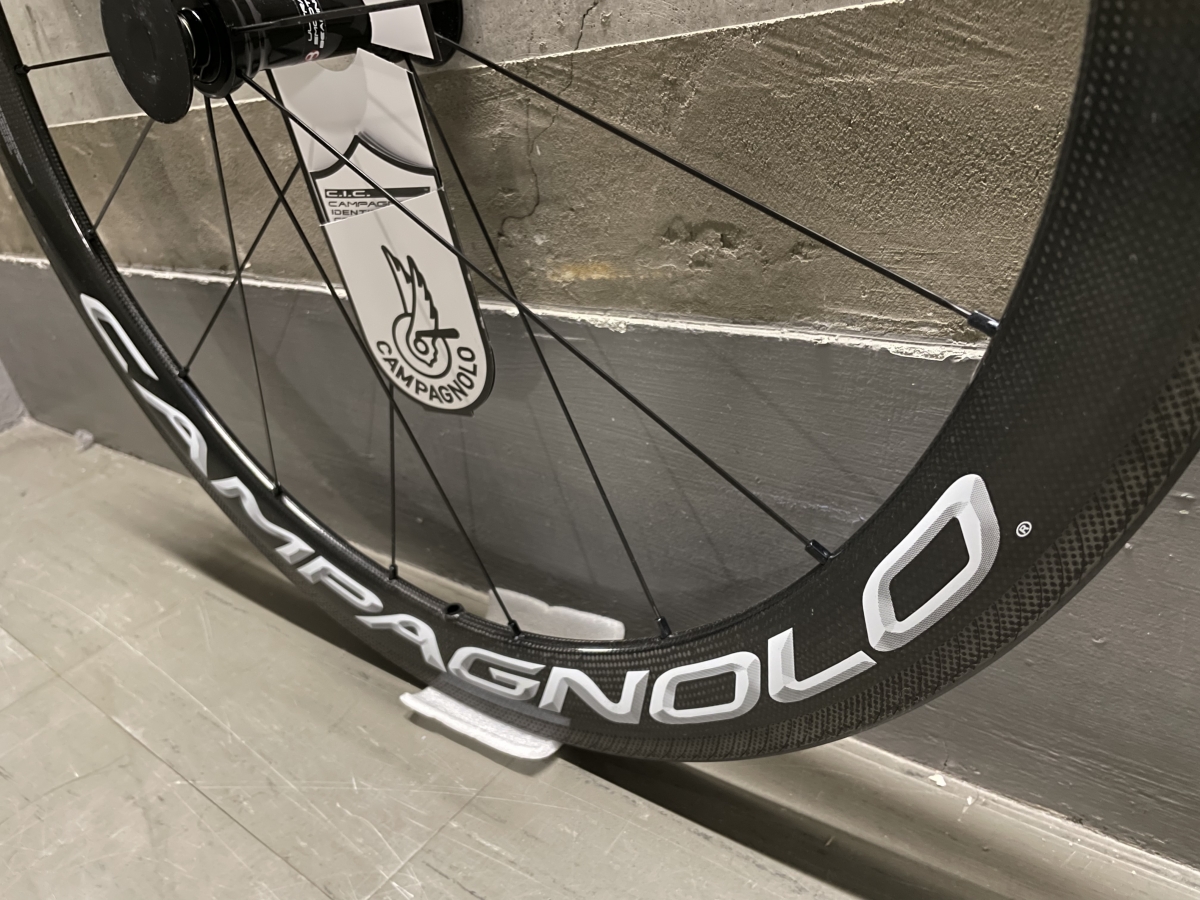 レア】リムブレーキホイールの傑作と呼べる一本【Campagnolo】 | 新宿