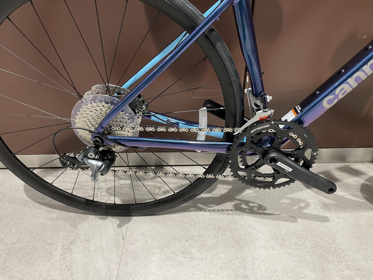 油圧ディスクブレーキ搭載！ハイエンドアルミフレームで本格