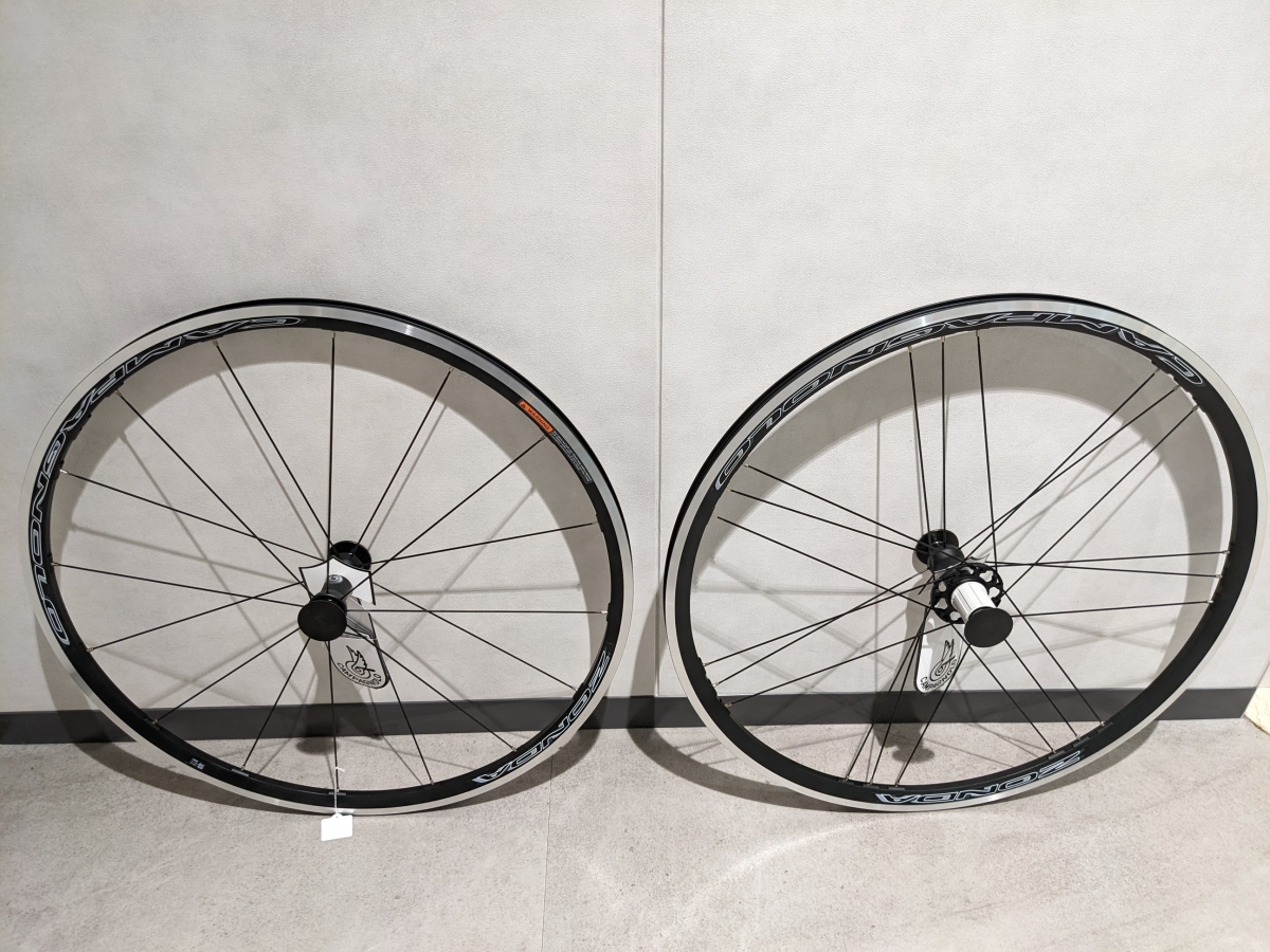 ホイールのアップグレードに最適なホイールです。【カンパニョーロ