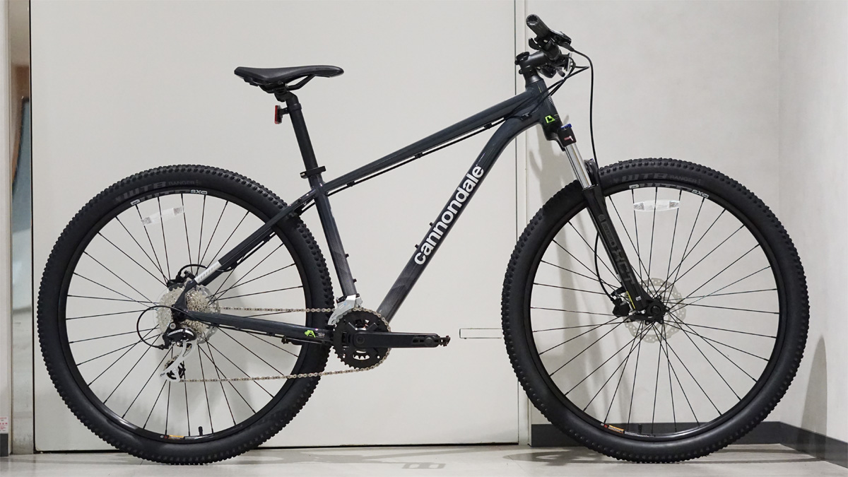 Cannondale】定番＆人気モデルのTRAIL 6を改めて紹介してみた【各