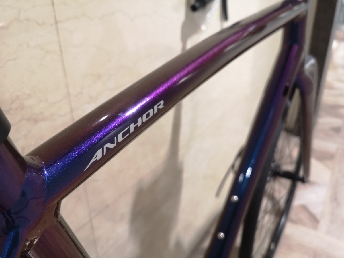 ANCHOR】マジョーラカラーが美しいディスクロード、RL6Dあります