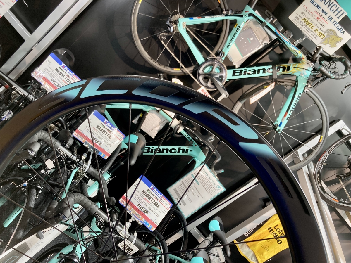 今注目のブランド！！【SCOPE】のカーボンホイール入荷しました