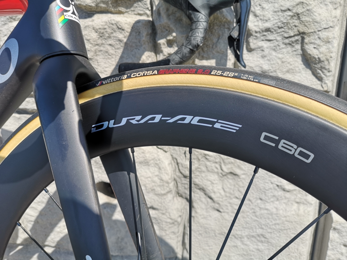 インプレ】新ホイールWH-R9270-C60-HR-TLをお借りして走りました