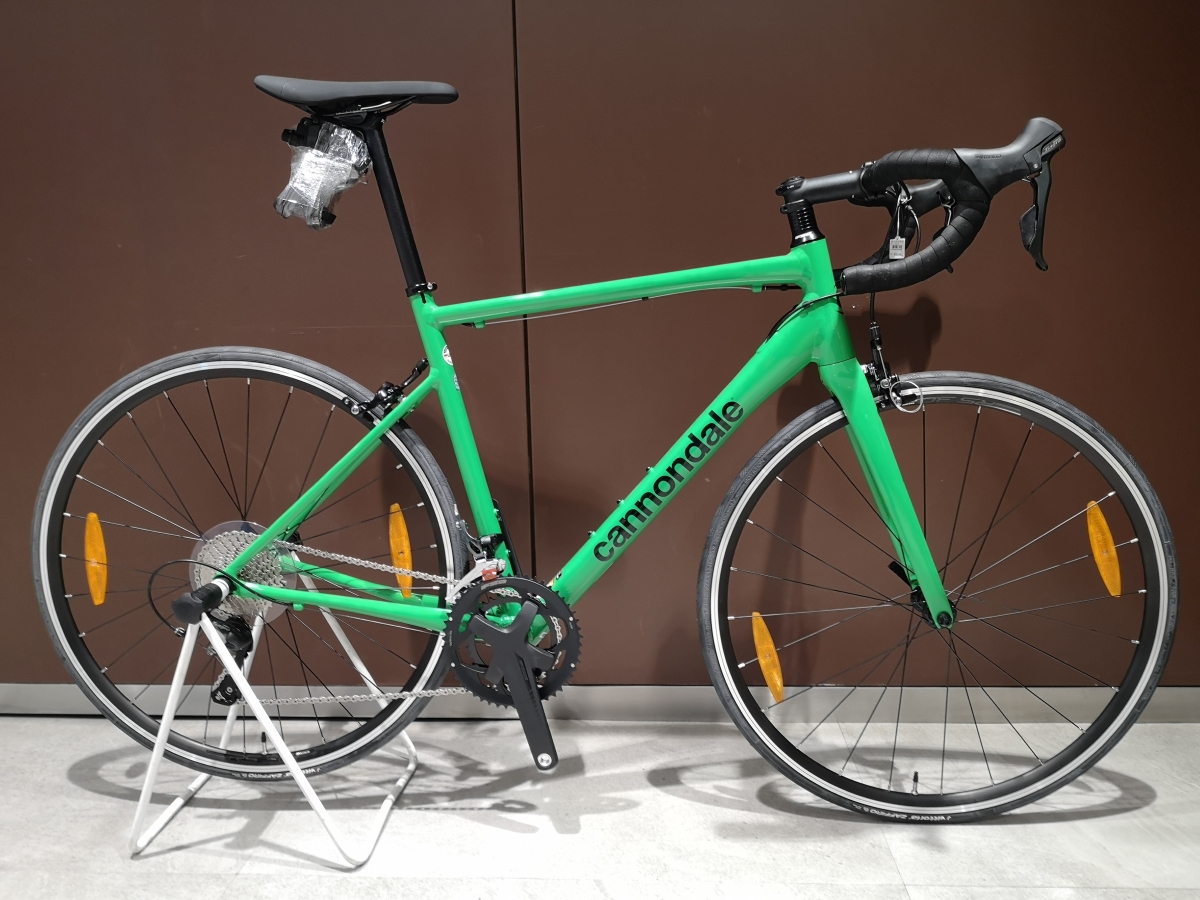 CANNONDALE】緑が眩しい海外仕様のCAAD OPTIMO2入荷しました！ | 新宿