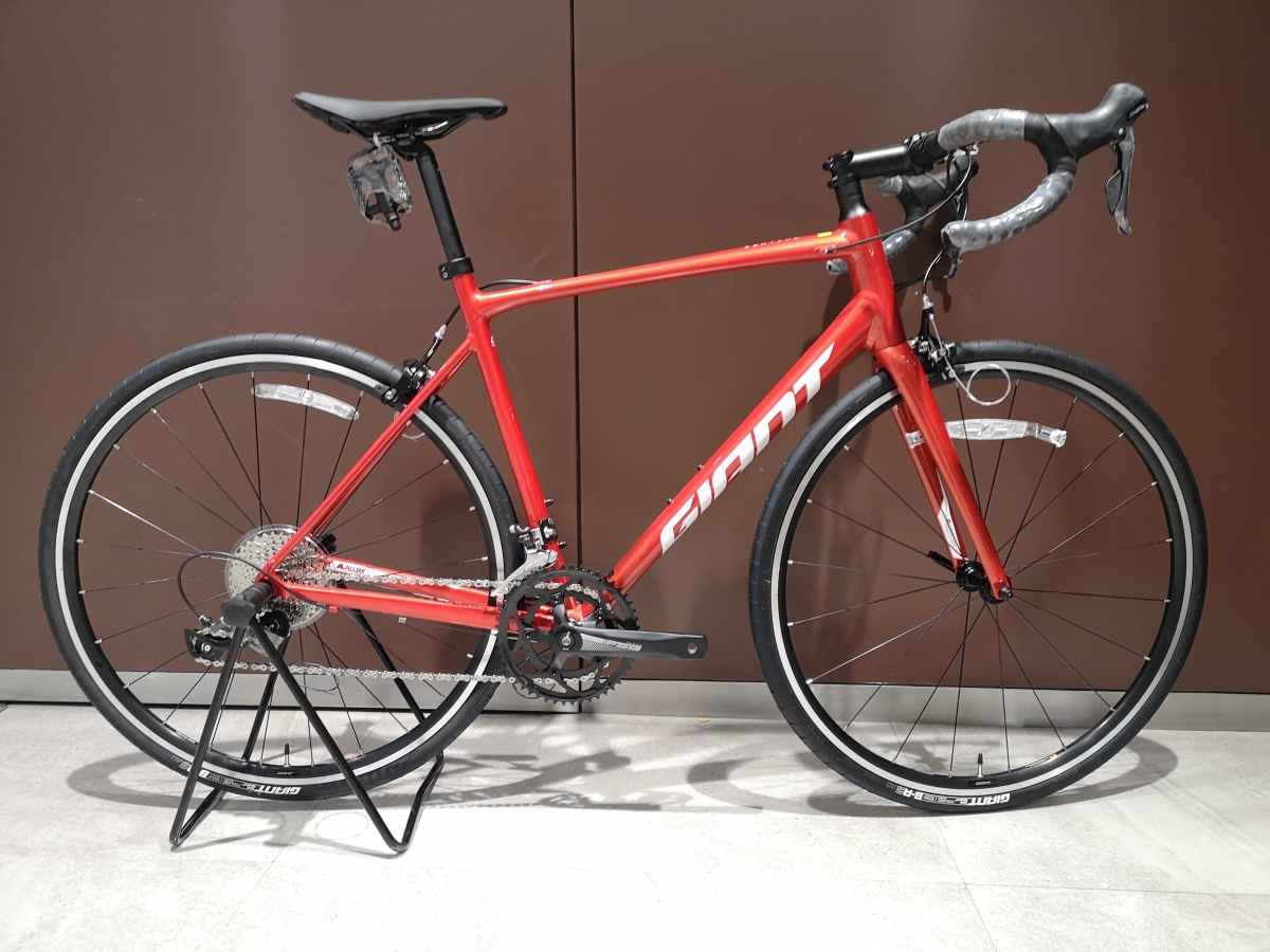 GIANT WINDNARK ジャイアントのロードバイク レッド GIANT WINDNARK